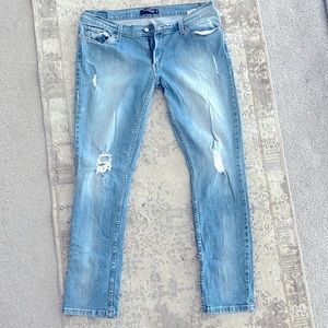 Women Blue Jeans